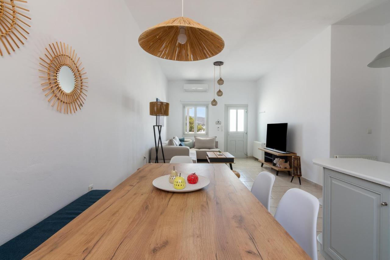 Nice And Spacious Apartment In Paros Naousa  Luaran gambar