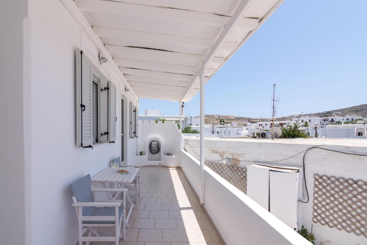 Nice And Spacious Apartment In Paros Naousa  Luaran gambar