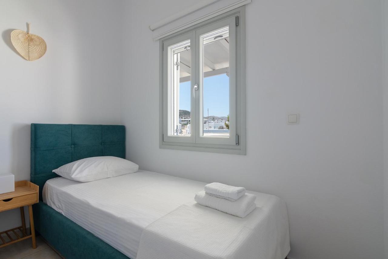 Nice And Spacious Apartment In Paros Naousa  Luaran gambar