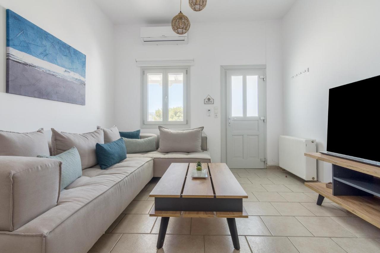 Nice And Spacious Apartment In Paros Naousa  Luaran gambar